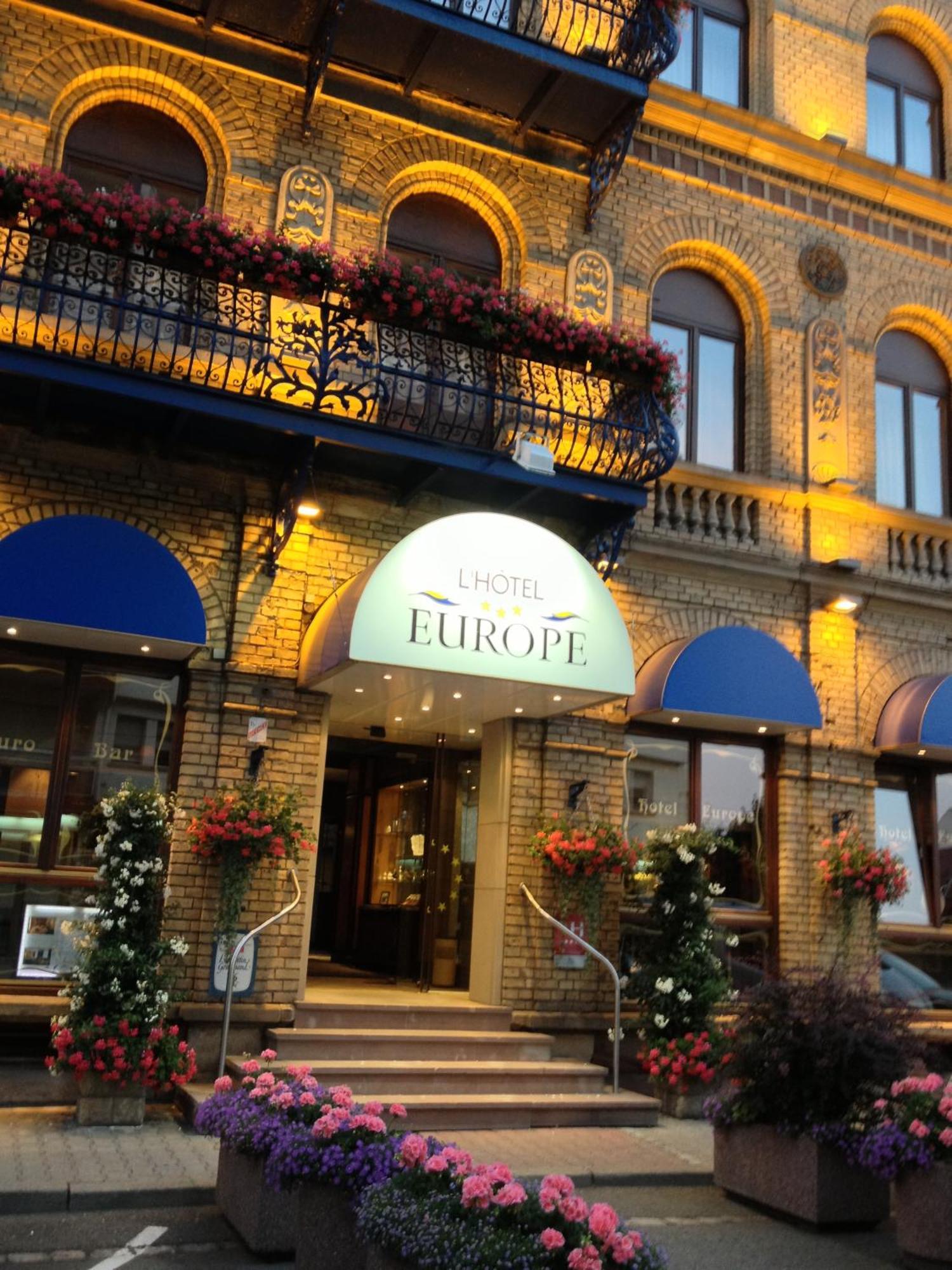 Hotel Europe Саверн Екстер'єр фото