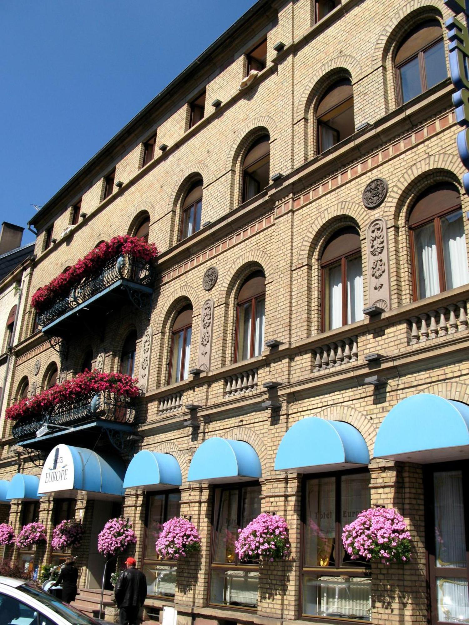 Hotel Europe Саверн Екстер'єр фото